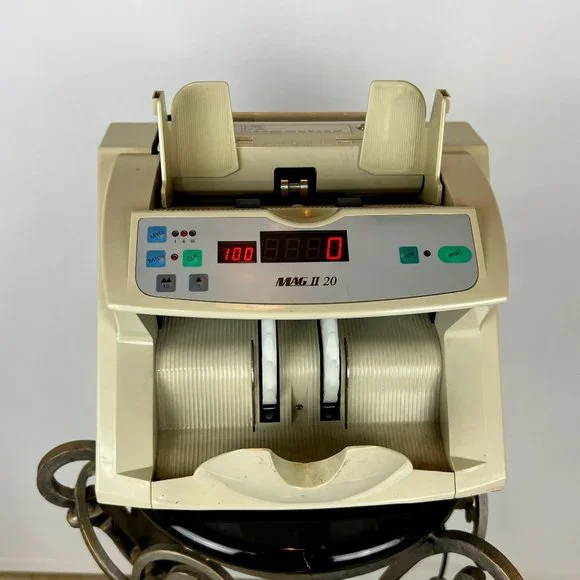 Magner MAGII 20 Series Currency Counter (Only needs new rubber wheels) - Picture 1 of 7
